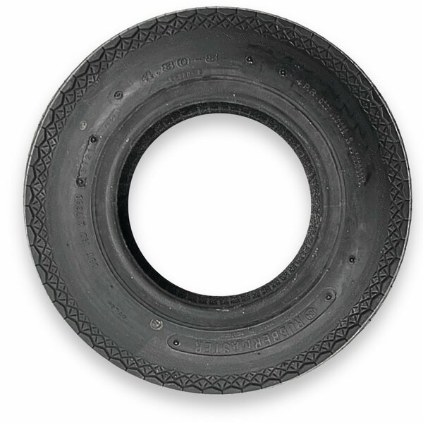 4.80-8 Highway Rib 6 Ply Tubeless High Speed Trailer Tire, Rubbermaster, Mfr#: 488920